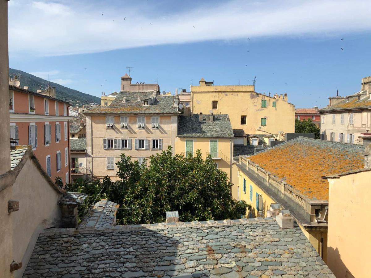 Appartement Place Du Marche Bastia Bastiya Dış mekan fotoğraf
